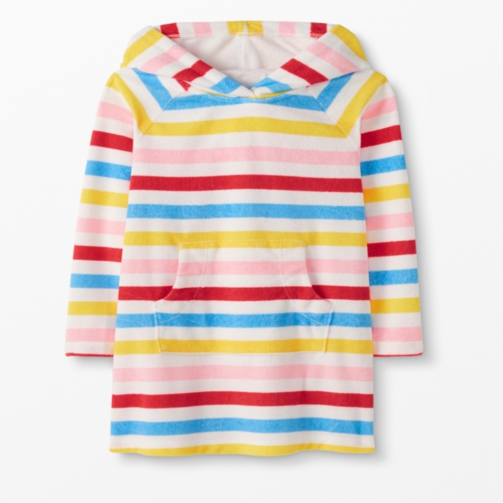 Hanna Andersson Sunsoft Terry Hooded Coverup Swim